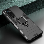 KEYSION p&otilde;rutuskindel kaitse&uuml;mbris Redmi Note 11 11S 11 Pro 5G globaalse versiooni r&otilde;ngastatiivi telefoni tagakaas Xiaomi Redmi Note 11S 5G 11 Pro+ 5G jaoks for Redmi Note 11 must