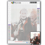 5D teemantmaal Genshini m&auml;ngutegelaste mosaiik DIY teemanttikandid rhinestone kodukaunistus Full Round 20X30CM