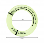 &Ouml;&ouml;sel helendavad auto s&uuml;&uuml;tev&otilde;tme kleebised Hyundai Tucson IX35 I30 I20 Kona Coupe Veloster I40 Getz jaoks must