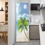 K&uuml;lmkapi tapeet Vin&uuml;&uuml;l Dekoratiivne Pared Wrap K&uuml;lmkapi kleebis Uksekaane Seinakleebised Kodusisustus k&ouml;&ouml;gi jaoks 60x150cm(1 pcs)