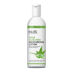 Neemi ja Aloe Vera losjoon (200 ml), Neem Aloe Vera niisutav losjoon, INLIFE 14.9625