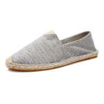 Meeste Espadrillid Meeste lapit&ouml;&ouml;d suvekingad Meeste Loaferid Hingav l&otilde;uend Meeste kingad Mood džuudist m&auml;hitud must triip 42