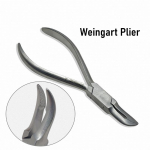 Hambaravi Ortodontiline Weingart Tank Tagumine Tank Traat Painutamine Vormiv tang Hambaarsti t&ouml;&ouml;riist Roostevabast terasest sakiline ots 1 piece