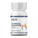 Gymnema sylvestre (60 kapslit, 500 mg), Gymnema Sylvestre, INLIFE