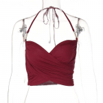 2022. aasta seksikad naiste varrukateta l&uuml;hikesed p&uuml;ksid, naiste vestid, vabaaja topp, naiste s&auml;rk, naiste s&auml;rk, naisterahvas S veinipunane v&auml;rv