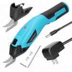 K&auml;eshoitav elektriline riidel&otilde;ikuri harja mootor kaasaskantav kanga l&otilde;ikamismasin k&auml;sn, nahk alumiinium EU Plug punane