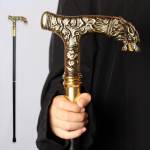 L&otilde;vipea Luksuslikud dekoratiivsed jalutuskepid Meeste pidu Vintage jalutuskepid Naiste mood Elegantne jalutuskepp