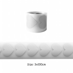 Peegeldav s&uuml;dameteip Termiline kleebis Plaaster Vin&uuml;&uuml;lkile kapuutsid Kingad isetegemine kuumapressitud aplikatsiooniga pargid Ropa &otilde;mblust&ouml;&ouml;d 3X100Cm 3x100cm