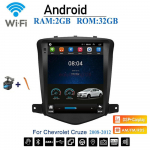 9,7-tolline Android-auto multimeediumipleier GPS Navi Bt raadio stereo-Wifi Chevrolet Cruze 2008-2012 jaoks 2G+32G
