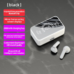 Smart TWS juhtmeta k&otilde;rvaklapid Bluetooth 5.1 4200 MAh laadimiskarbi k&otilde;rvaklapi puutetundlik k&otilde;rvasisene 9D stereo spordi veekindel Hifi peakomplekti LED-ekraan valge