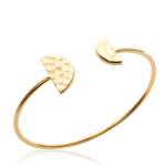 Les Tr&eacute;sors De Lily [R2924] &ndash; kullaga kaetud k&auml;ev&otilde;ru &bdquo;Cleopatra&rdquo; kuld &ndash; 16x8 mm ja 12x6 mm kuld