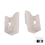 BSR582 Panoraamkatuse Tagaosa Kardina Stopperi Parandusklambrid Klamber Vasak Parem Komplekt Hyundai I30 I30 CW MK1 FD 2007-2012 jaoks 50006393