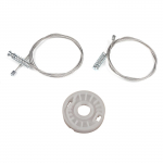 BWR5441 tagaklaasit&otilde;stuki komplekt 834713W000 834813W000 Kia Sportage MK3 SL 2010-2015 jaoks