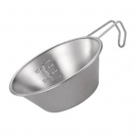 Sierra Bowl korrosioonikindel pakend Fruit Ultra Light praktiline roostevabast terasest telkimisgrill v&auml;litarbed S h&otilde;be