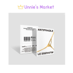 LE SSERAFIM &ndash; ANTIFRAGILE Weverse Albums Ver. + Tasuta kingitus 1EA
