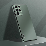 360 t&auml;isl&ouml;&ouml;gikindel TPU &uuml;mbris Samsung Galaxy S23 S22 S21 Ultra Plus 5G S22 S23 alumiiniumist metallist objektiivi armor t&auml;ieliku kaitsega mobiili kate for S22 Ultra