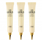 ANJO 24K Gold Eye Cream Tube t&uuml;&uuml;p 40ml (3 Valikud) #3PCS