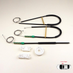 EWR645 aknat&otilde;stuki remondikomplekt parempoolne esiuks Peugeot 307 4/5 uksele 2000-2009