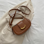 Yogodlns 2023 populaarne kaenlaaluste kott naiste kott uus s&uuml;gismoe tekstuuriga &otilde;lakott &uuml;hev&auml;rvilise tekstuuriga Crossbody kott sadulakott 25x7.5x14cm must