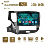Android Mitsubishi Outlander 3 III GF0W GG0W 2018&ndash;2021 autoraadio multimidia videopleier Carplay GPS-navigatsiooni stereo 2Din 1+16 GB 1+16GB