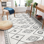 Maroko hall geomeetriline vaip elu- ja magamistuppa 100x150cm 1pcs