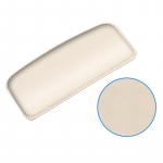 Nahast p&otilde;lvekaitsmed auto interj&ouml;&ouml;ri jaoks padjapadi m&auml;luvahust jalapadja reietoega autotarvikud 1PCS-Beige