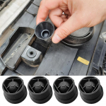UUS 4x auto mootorikaane tihendiga puhver kaitseraua peatamispuks Nissan Qashqai J11 2014 2015 2016 2017 2018-2020 jaoks