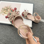 T&uuml;drukute sandaalid Maasikasandaalid Laste printsessikingad 21 roosa