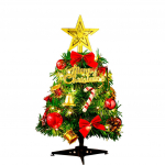 Mini lauaplaat j&otilde;ulukuuse kaunistamiseks LED Decor Kodukinkepidu 30cm One Size