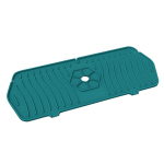 Nikitas Silikoonist segisti matt K&ouml;&ouml;givalamu Kaitsja Vannitoa Veekogumismatt Kummist kuivatuslapp B hall v&auml;rv