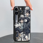 Must pehme telefoni&uuml;mbris Iphone 11 13 Pro 14 Pro Max Se 12 Mini Xs X 8 Plus 7 6s Xr 13pro 11 Pro Coque Jujutsu Kaisen &uuml;mbris iPhone 11 Pro