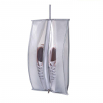 Peva tolmukindlate kingade hoiukott l&auml;bipaistev veekindel kingade korraldaja T&otilde;mblukuga kott reisijalatsite hoidik kott kapihoidja S-20X40cm