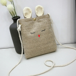 Kanepik&ouml;iega tikitud k&uuml;&uuml;likuk&otilde;rvad, tikitud l&otilde;uendist &otilde;lakott One Size must