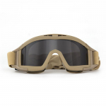 Taktikalised prillid Kaitseprillid meessoost armee f&auml;nnidele Mootorrataste tuuleklaasid murdmaas&otilde;idu suusaprillid