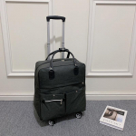 L&uuml;himaareisikott Suure mahutavusega pagasi kott pardaleminekuks Kerge &auml;rireisi pagasikott 40*24*45cm must