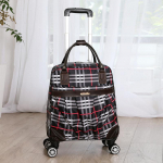 Universaalne rataste t&otilde;mbevarda kott, suure mahutavusega veekindel k&auml;sipagasi kott, reisikott L