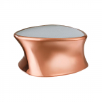 2 in 1 Crystal Hair Remover Foot Files Korduvkasutatav karvaeemaldus ilma raseerimata karvade kustutuskumm, jalgade k&otilde;ve eemaldaja, naiste pestav nanokarvaeemaldus One Size kuld