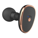 S&uuml;valihaste massaažip&uuml;stol elektriline mass&ouml;&ouml;r minifascia p&uuml;stol kehale kaelale selja vibratsioon salendav l&otilde;&otilde;gastav valu leevendamine