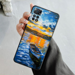 &Uuml;mbris Xiaomi Redmi Note 11t 11s 11 10 8 Pro 9 9s 9t 8t jaoks Mi 10 8 9a 9c 10c 12c K40 K60 &otilde;limaal Art Water City Veneetsia jaoks For Redmi Note11T 5G