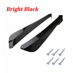 2tk Universaalne auto tagumine p&otilde;rkeraua huulehajuti jagaja spoiler kriimustuskaitse BMW E90 E92 LEXUS jaoks Subaru Infiniti Q50 jaoks