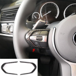 BMW F20 F22 F21 F30 F32 F33 F36 F06 F12 F13 X5 F15 X6 F16 M-Sport tarvikule 2x roolipaneeli katte raami trimm