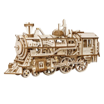 Robotime Mechanical Gears 3D puidust pusle (Vedur)