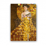 Retrokuulus Gustav Klimti plakat Hd Prinditud l&otilde;uendimaal Moodne kodukaunistus seinakunsti pilt interj&ouml;&ouml;ri elutuppa 20x30cm