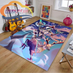 Anime Seiklusm&auml;ngu tapeet Genshin Impact Muster vaipm&auml;ngud Elutoa pehme vaip Kodu Lastetoa p&otilde;rand Matt 40cm x 60cm