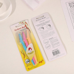 3tk n&auml;okarvade eemaldamise pardel Lihtne terav kulmukraabits kaasaskantav p&uuml;simeigitooted Kulmude trimmimisnuga 3pcs