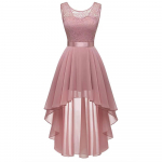 Naiste pitsist pulmakleit pruutneitsi ballileit L roosa