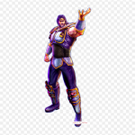 Hokuto Ga Gotoku Kenshiro Raoh Triikraud soojus&uuml;lekandega tr&uuml;kkimisel Vin&uuml;&uuml;lplaastrid Kleebis riietele Ise ise teha aplikatsioonid pestavad plaastrid