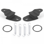 V&auml;ljalaske summuti toru vedrud Staabid Kinnitused Riidepuit Yamaha Banshee 350 YFZ350 jaoks 1987-2006