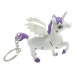 Hoidik Hobuse v&otilde;tmehoidjad LED-valgusheli multifilmi disain kingitus lilla