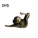 K&otilde;rge simulatsiooniga messingist kuju Tigu detailidega ainulaadne k&otilde;ndige aeglaselt ja ohutult teekonda tigu skulptuur antiikne pronksiv&auml;rv